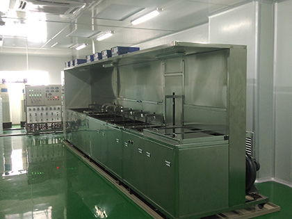 全自動光學(xué)玻璃清洗機