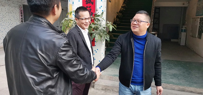 熱烈歡迎深圳市龍崗區(qū)高新技術產業(yè)協(xié)會一行蒞臨金泰瀛進行參觀指導