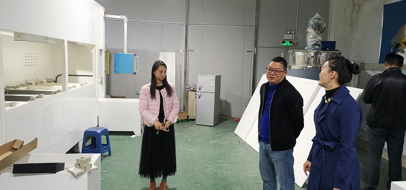 熱烈歡迎深圳市龍崗區(qū)高新技術產業(yè)協(xié)會一行蒞臨金泰瀛進行參觀指導